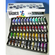 The Art Shop @ My Artist Loft:  Paints: Oil, Acrylic & Watercolor